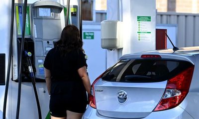 Petrol and tax cuts: budget showers voters with $8.6bn in one-off payments and sweeteners