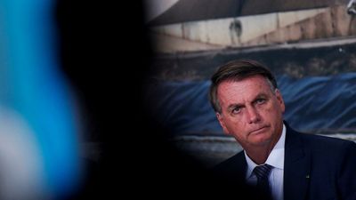 Brazil's Bolsonaro admitted to hospital after feeling 'unwell'