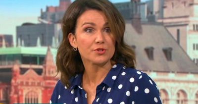 GMB's Susanna Reid slams Tory MP for 'outrageous' remark over partygate scandal