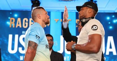 Anthony Joshua vs Oleksandr Usyk 2: Fight date, UK start time and undercard