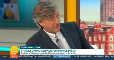 Good Morning Britain's Richard Madeley slams Prince Harry for missing Prince Philip's memorial