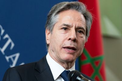 Blinken in Morocco for security talks, to meet UAE leader