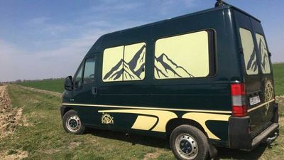 Citroen Jumper Camper Van Is Big On Ideas, Easy On The Wallet