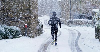 UK weather forecast: Met Office yellow danger warning for two days of snow and ice