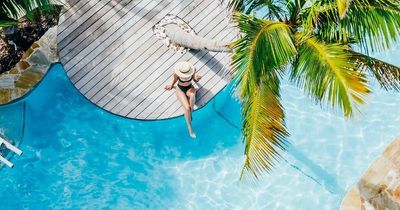 You can get paid to stay in a ridiculously dreamy Caribbean hotel for a month