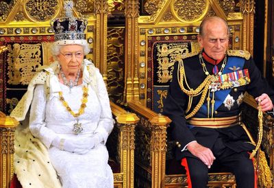 Why was Prince Philip not a king?