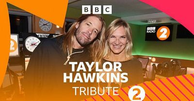 Foo Fighters' late drummer Taylor Hawkins remembered by Jo Whiley in BBC Sounds tribute