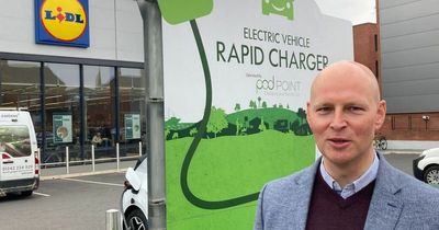 Councillor hit with fine after charging electric car at Lidl