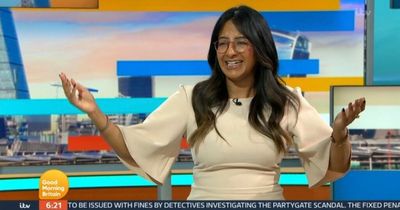 Good Morning Britain issues health update on Ranvir Singh, after presenter takes ill on live broadcast