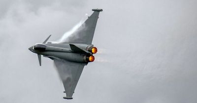 RAF fighter jets deployed to Romania for 'air space defensive' amid Russia's invasion of Ukraine