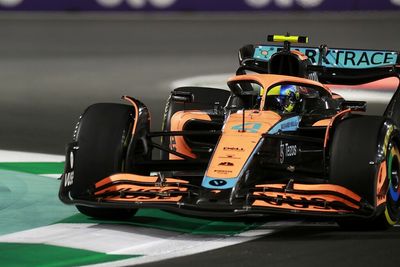 Norris says Saudi Arabian GP result "massive" for McLaren