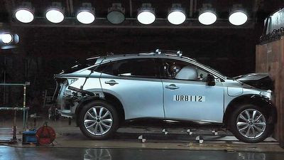 Watch 2023 Nissan Ariya Undergo Many Crash Tests In Japan