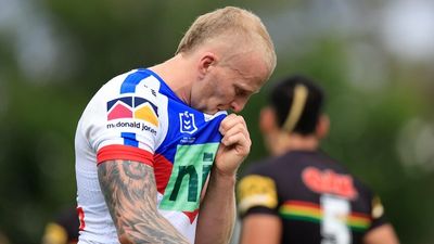 NRL suspends Newcastle Knights' Mitch Barnett for six matches on reckless dangerous contact charge