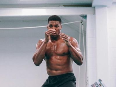 Anthony Joshua ‘proud’ of Will Smith but jokes he should have ‘closed fist’ on Chris Rock