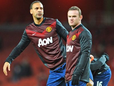 Rio Ferdinand admits he ‘always argued’ with Wayne Rooney after being called ‘arrogant’ by former Man United teammate