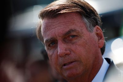 Brazil's Bolsonaro 'super well' after overnight stay in hospital