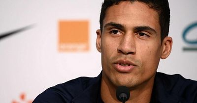 Raphael Varane responds to injury fears after Man Utd duo both hurt on international duty