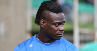 Ex-Man City star Mario Balotelli shows off new look after getting multiple face tattoos