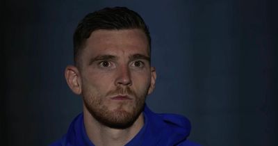 Liverpool star Andy Robertson blasts "unacceptable" FIFA over run of fixtures