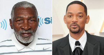 Serena and Venus Williams' father tells Will Smith what he thought of Chris Rock slap