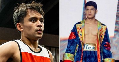 Manny Pacquiao's son held talks over fight with YouTube star Alex Wassabi