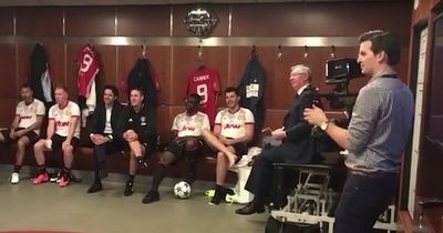 Sir Alex Ferguson's final Man Utd team talk saw Rio Ferdinand getting destroyed