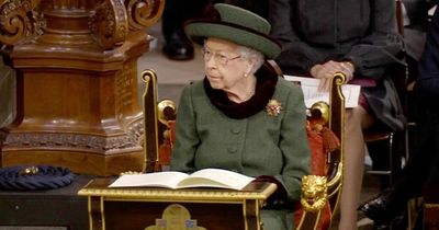 Queen's recent health battles as she pays tribute at Prince Philip's memorial service