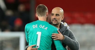 Pep Guardiola has told Manchester United how to handle gutting reality about David de Gea