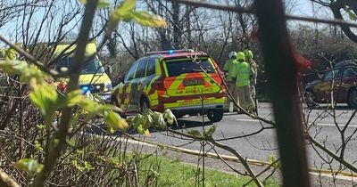 Motorcyclist left with life-changing injuries after crash in Swansea