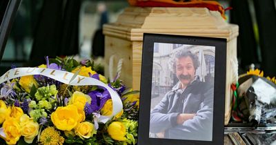 Tearful mourners pay tribute to one-of-a-kind Pierre Zakrzewski at funeral
