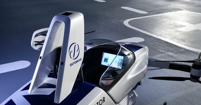 Suzuki partners with SkyDrive to develop flying cars