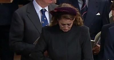 Princess Beatrice breaks down in tears at memorial service to grandfather Prince Philip
