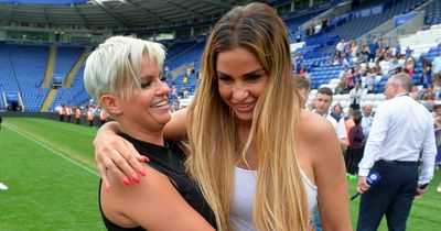 Kerry Katona risks pal Katie Price's wrath by slamming huge '90s-style' boobs