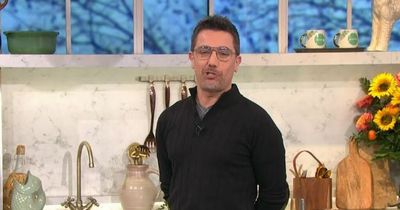 Gino D'Acampo leaving This Morning until 'sometime' later this year