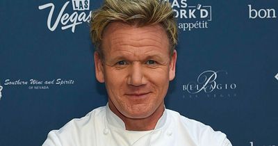 Gordon Ramsay jokes contestant on new show almost died when told to jump off cliff