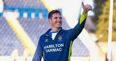 Kilmarnock striker Kyle Lafferty plays down title talk and insists Championship 'far from over'