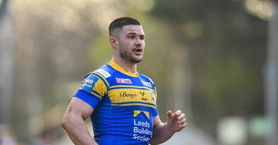 James Bentley working to clean up his act after difficult Leeds Rhinos start