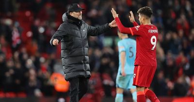 Roberto Firmino reveals first thing he ever told Jurgen Klopp at Liverpool