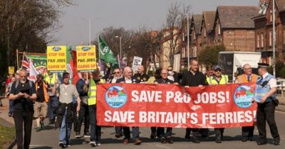 P&O Ferries won't reverse decision to illegally sack 800 workers despite Minister's plea