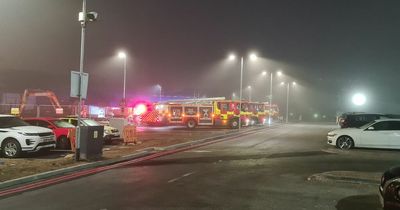 Lincoln County Hospital: A&E Patients sent to Nottinghamshire after blaze closes department