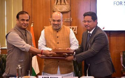 Assam, Meghalaya sign agreement to resolve border dispute