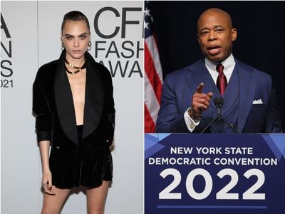 Cara Delevingne parties with the mayor of New York and fans are baffled