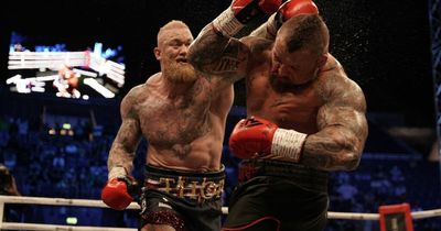 Thor Bjornsson eyes ring return as fans suggest next opponent after Eddie Hall win