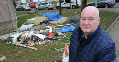 Lanarkshire councillor calls for special task force to tackle blight of fly-tipping