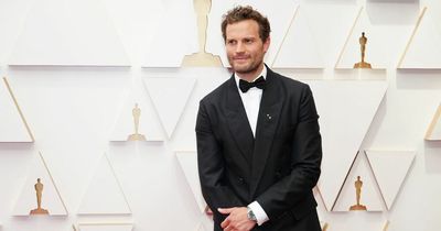 Jamie Dornan shares adorable photo with Judi Dench