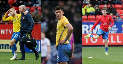 Sunderland injury list as trio target Gillingham visit for return to squad