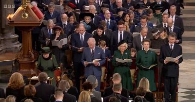 Princess Beatrice becomes tearful at grandfather Prince Philip's memorial service