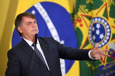 Brazil's Bolsonaro discharged after overnight hospital stay