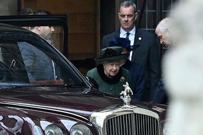 Queen leads royals in Prince Philip tribute after health woes