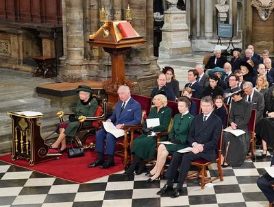 Queen, Camilla and Anne wear Edinburgh Green in tribute to Philip